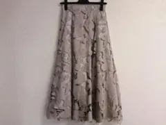 PROPORTION BODY DRESSING スカート ひざ丈 花柄 XS