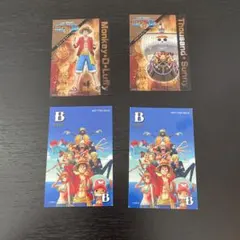 非売品　ONE PIECE ワンピース カード ライドクルーズ ハウステンボス