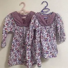 ZARA kids 花柄ワンピース 5-6歳 & 18-24ヶ月