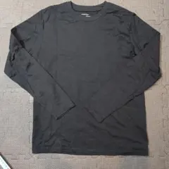 未使用品【NANO universe】メンズM ブラック長袖カットソー