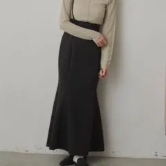 hinari 【2way】サス付きハイウエストマーメイドスカートのサムネイル