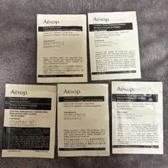 【新品未使用】イソップ Aesop サンプル 5点セットのサムネイル