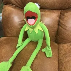 カーミット ぬいぐるみ MUPPETS セサミストリート 超特大 - メルカリ