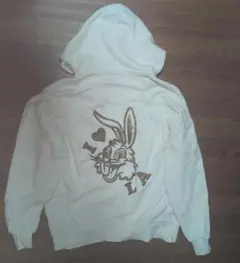 GYDAジップアップパーカー