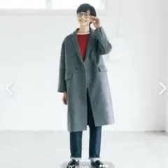 冬 チェスターコート