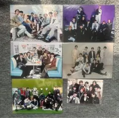 INI FC版 2L 生写真セット＆青山フォトカード