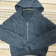 ZARA NYロゴ フード付きパーカー Mサイズ