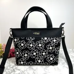 ハンドメイド　ミニトートバッグ　ショルダーバッグ　2wayバッグ 1003