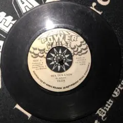 Tiger / Mek dem know オリジナル　レゲエEP