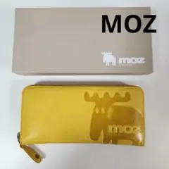 お得に♪金運上昇 黄色のモズ MOZ長財布 箱付き スウェーデン製品のサムネイル