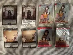 ビルディバイド 青春ブタ野郎シリーズ BOX購入特典PR＆PR＋各種2枚