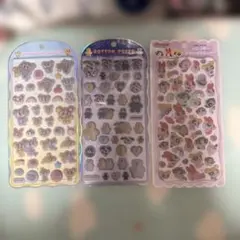 カミオジャパン シール 3種セット