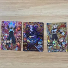 ドラゴンボールカード星4    3枚セット