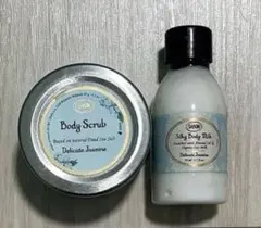 新品】SABON ボディスクラブ ボディミルクセット デリケートジャスミン