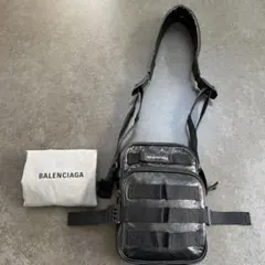 BALENCIAGA バレンシアガ ARMY アーミー　クロスボディバッグ 黒のサムネイル