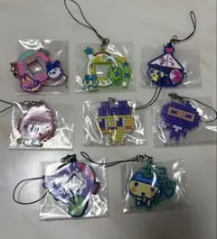 たまごっち 一番くじ F賞 きらきらラバーチャーム 8種セット