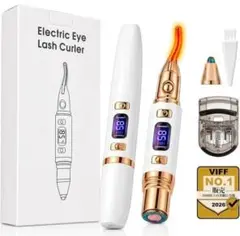 4-in-1 多機能 ホットビューラー 眉毛シェーバー ★新品未使用のサムネイル