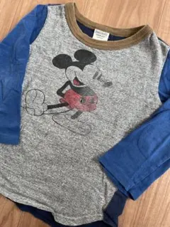デニムアンドダンガリー⭐︎ミッキーマウス 長袖カットソー⭐︎110size