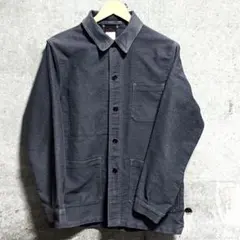 【フランス製】VETRA べトラ ワークジャケット カバーオール 40 グレー