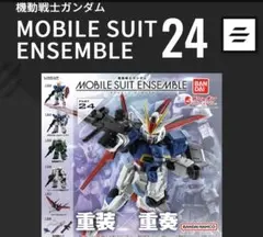モビルスーツアンサンブル24 高機動型ザクII&武器セット　各２セット