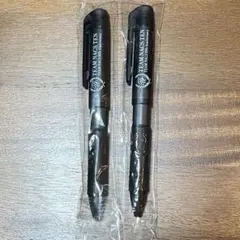 チームナックス10周年 ボールペン シャーペン 2本