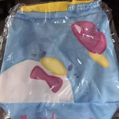 サンリオ　当たりくじ　メッシュポーチ　 タキシードサム