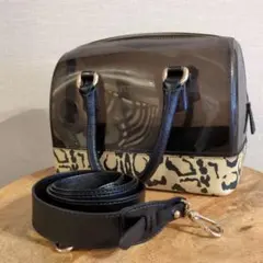 FURLA キャンディバッグ　2wayバッグ ショルダー紐付き