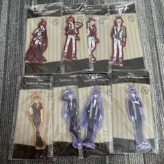 ツイステ アクリルキーホルダー アクリルチャーム セット売り