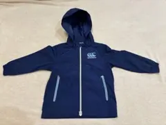 canterbury フード付きジャケット 100cm ネイビー