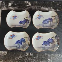 有田燒　辻常陸 辻製 染錦豌豆文　八角　小皿 5枚セット 未使用品 有田燒 辻常陸 辻製 染錦豌豆文 八角 小皿 5枚セット 未使用品 - メルカリ