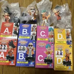 れ*お様 ドラゴンボール アッセンブルフィギュアセット