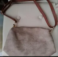 D.KELLY ベージュ ショルダーバッグ BDK-03