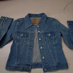 moussy デニムジャケット ライトブルー