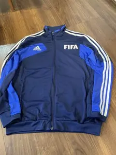FIFA 未発売　非売品　アディダス　ジャージセット　ネイビー　サッカー　レア