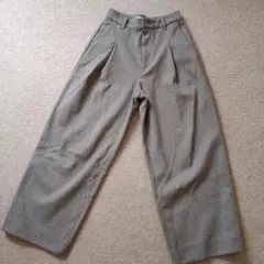 UNIQLO × COMPTIOR DES COTONNIERS ワイドパンツ