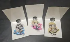 Dr.STONE アクキー クロム コハク 西園寺羽京 100均