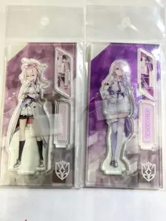 シトモキア アクリルスタンド 2個セット HEAVEN BURNS RED