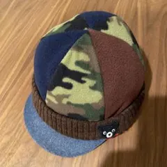 ミキハウス ダブルB キャップ 帽子
