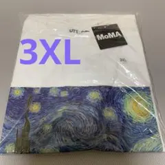 ユニクロ MoMA アート アイコンズ ゴッホ Tシャツ UT 3XL