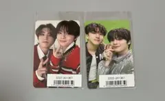 straykids ユニットトレカ アイエン セット