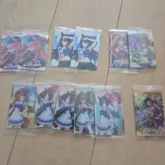ウマ娘　ウエハースカード　まとめ売り　12枚