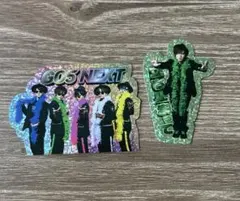 浅井健一　Charming Jet City MAP 3枚とステッカー5枚セット BLANKEY JET CITY KING OF MADNESS TRADE MARK ステッカー | 音楽資料