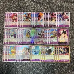 ワンピースカード【即日発送‼️】紫フォクシー 本格構築 スタンダード優勝デッキ❗