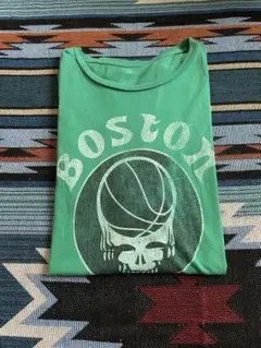 BOSTON CELTICS グレイトフル・デッドデザイン Tシャツ