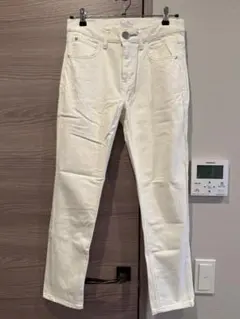 【新品未使用】LEEコラボ ホワイトジーンズ