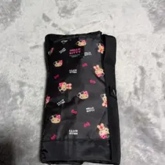 ハローキティ　保冷バッグ　お買い物バッグ　　　折りたたみバッグ　しまむら