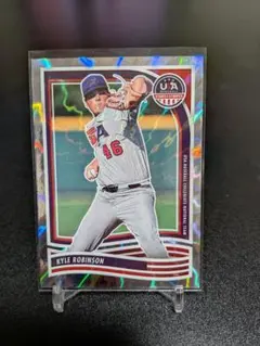 Kyle Robinson Collegiate National Team