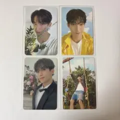 SEVENTEENドギョム　トレカセット