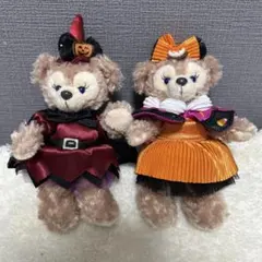 シェリーメイ　ダッフィーフレンズ　ぬいぐるみ　マスコット　キーホルダー　セット