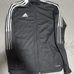 adidas AEROREADY トラックジャケット ブラックのサムネイル